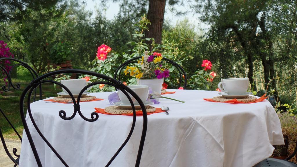 Il Fienile Holiday Home Le Fornacette Dış mekan fotoğraf