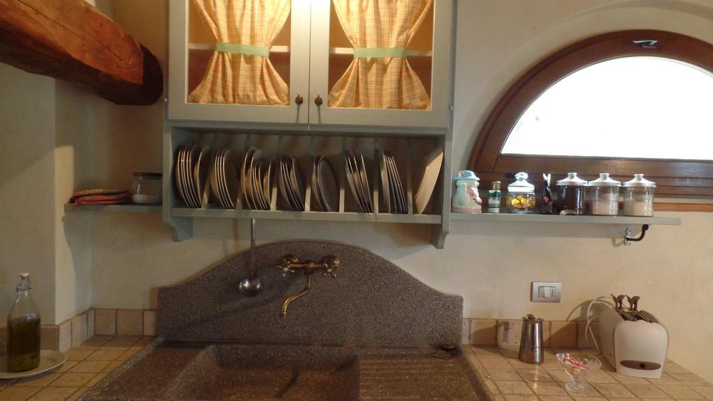 Il Fienile Holiday Home Le Fornacette Dış mekan fotoğraf