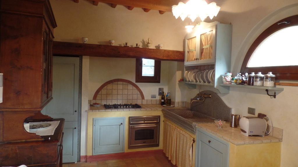 Il Fienile Holiday Home Le Fornacette Dış mekan fotoğraf