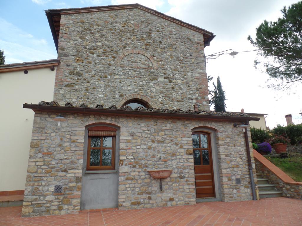 Il Fienile Holiday Home Le Fornacette Dış mekan fotoğraf