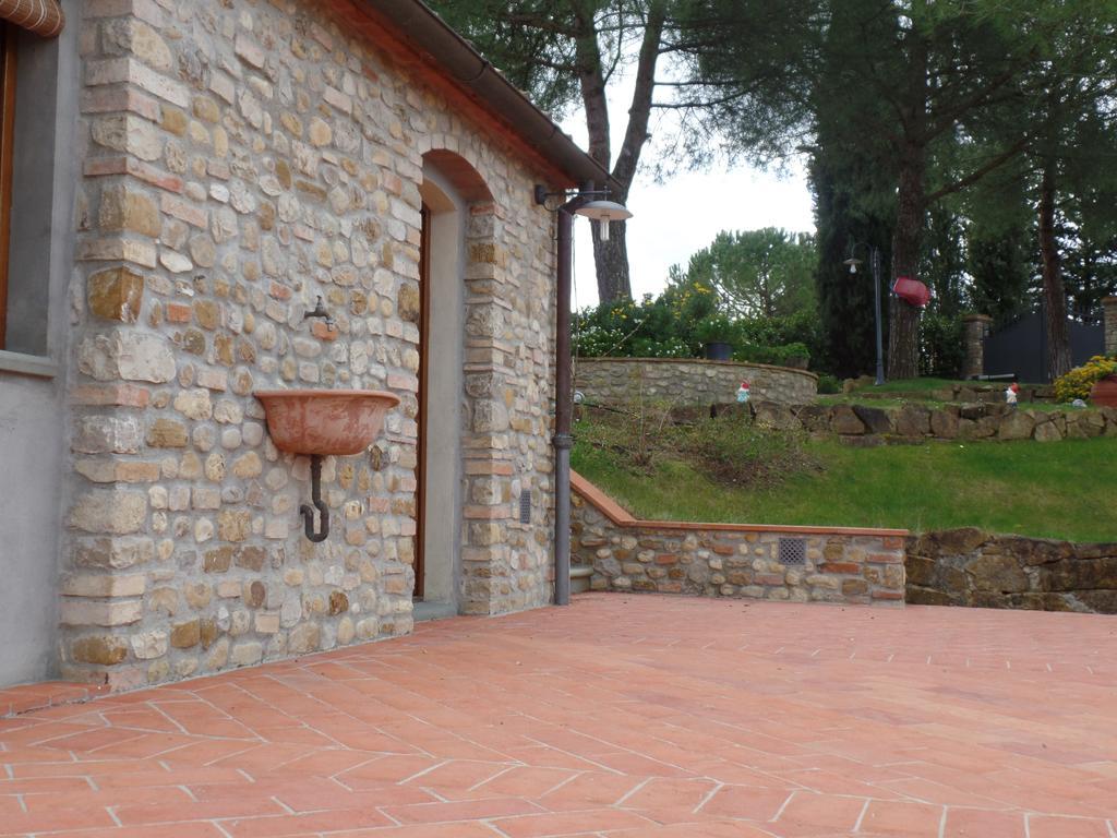 Il Fienile Holiday Home Le Fornacette Dış mekan fotoğraf
